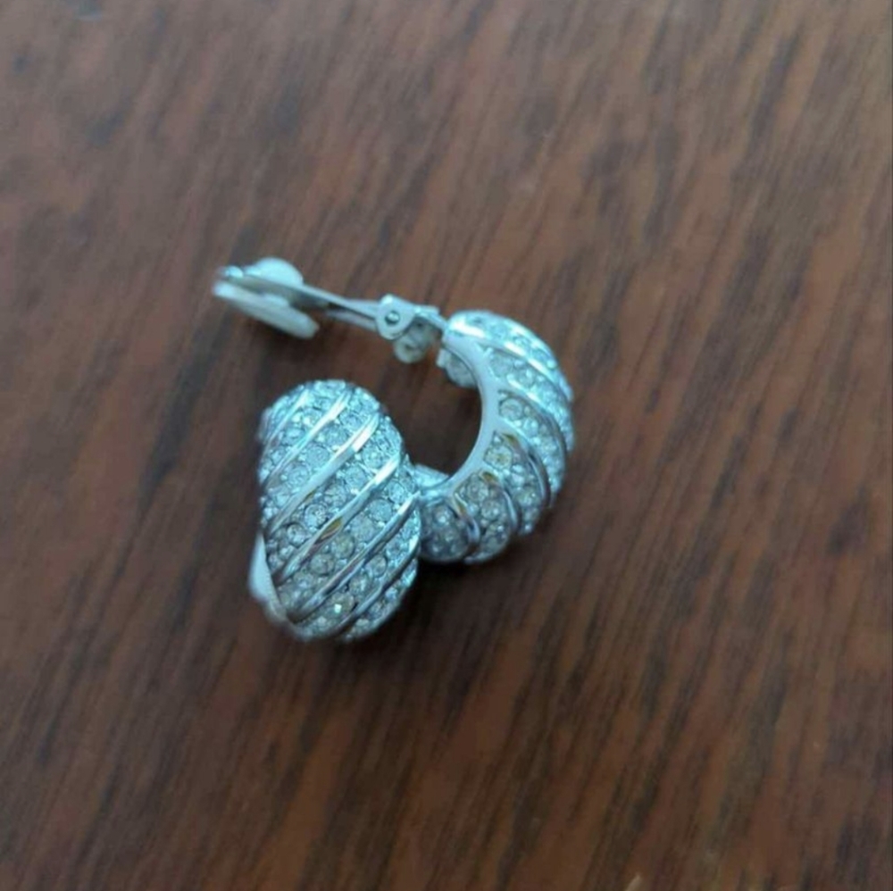 Dior Clip on Earrings
